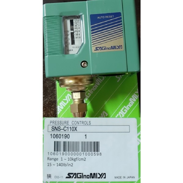 công tắc áp suất SNS-C110X